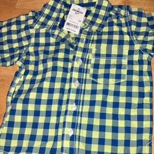 Oshkosh shirt size 2 t nwt